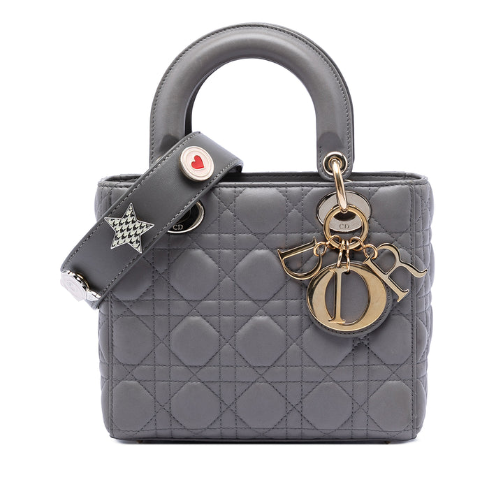Dior Small Cuir d’agneau Cannage My ABCDior Lady Dior
