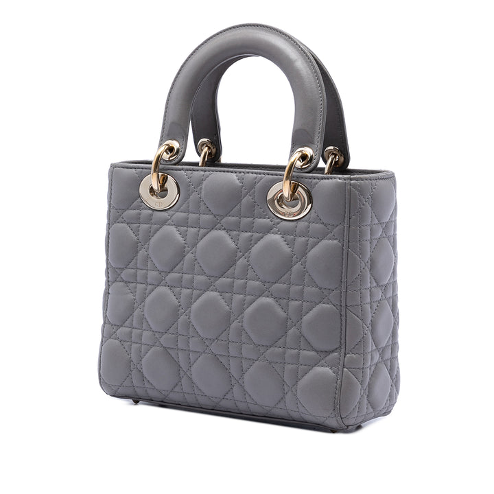 Dior Small Cuir d’agneau Cannage My ABCDior Lady Dior