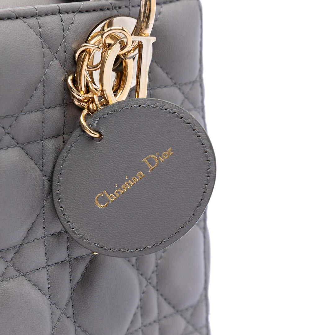 Dior Small Cuir d’agneau Cannage My ABCDior Lady Dior