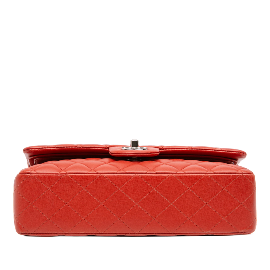 Chanel Medium Classic Cuir d’agneau Double rabat