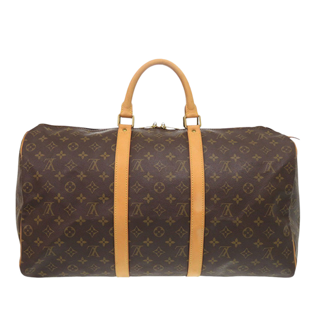 Louis Vuitton Monogram Keepall 50