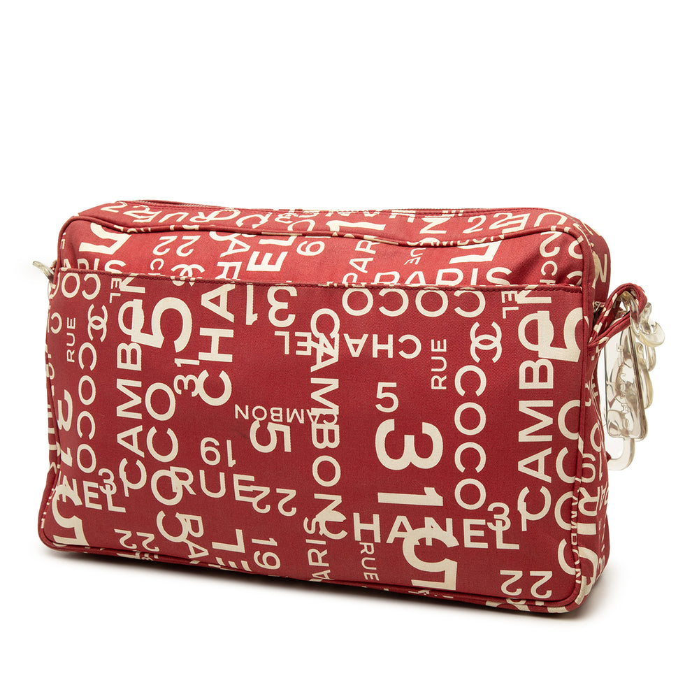 Chanel Imprimé 31 Rue Cambon Sac Rouge – vue 2 – GABY PARIS
