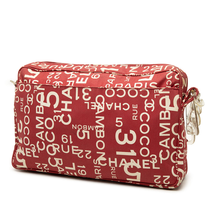 Chanel Imprimé 31 Rue Cambon Sac Rouge – vue 2 – GABY PARIS