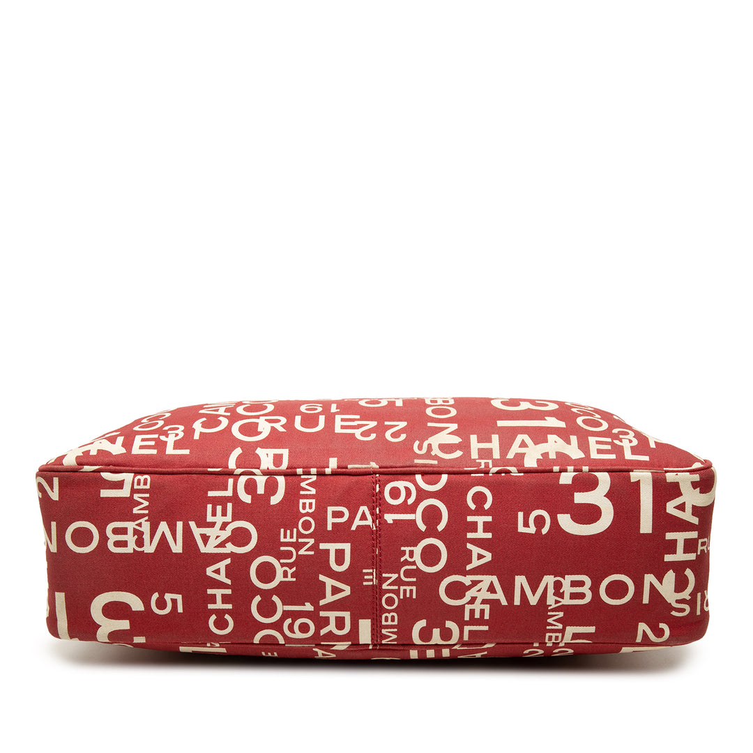 Chanel Imprimé 31 Rue Cambon Sac Rouge – vue 3 – GABY PARIS