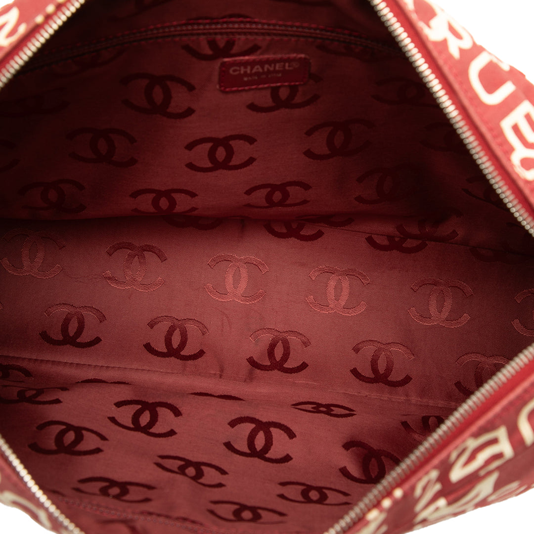 Chanel Imprimé 31 Rue Cambon Sac Rouge – vue 4 – GABY PARIS
