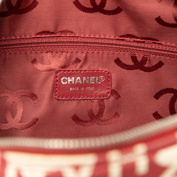 Chanel Imprimé 31 Rue Cambon Sac Rouge – vue 5 – GABY PARIS