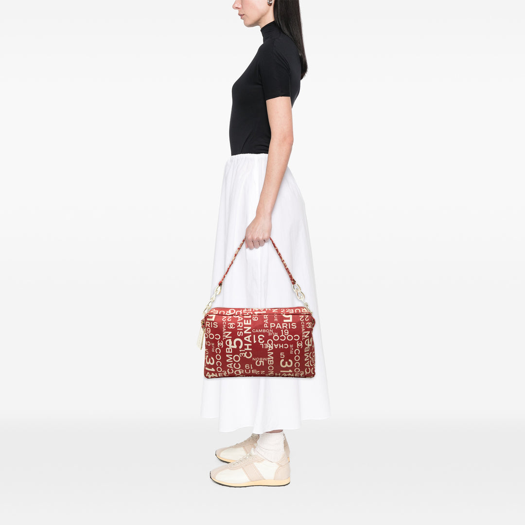 Chanel Imprimé 31 Rue Cambon Sac Rouge – vue 6 – GABY PARIS