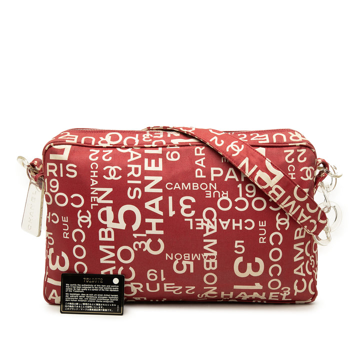 Chanel Imprimé 31 Rue Cambon Sac Rouge – vue 7 – GABY PARIS