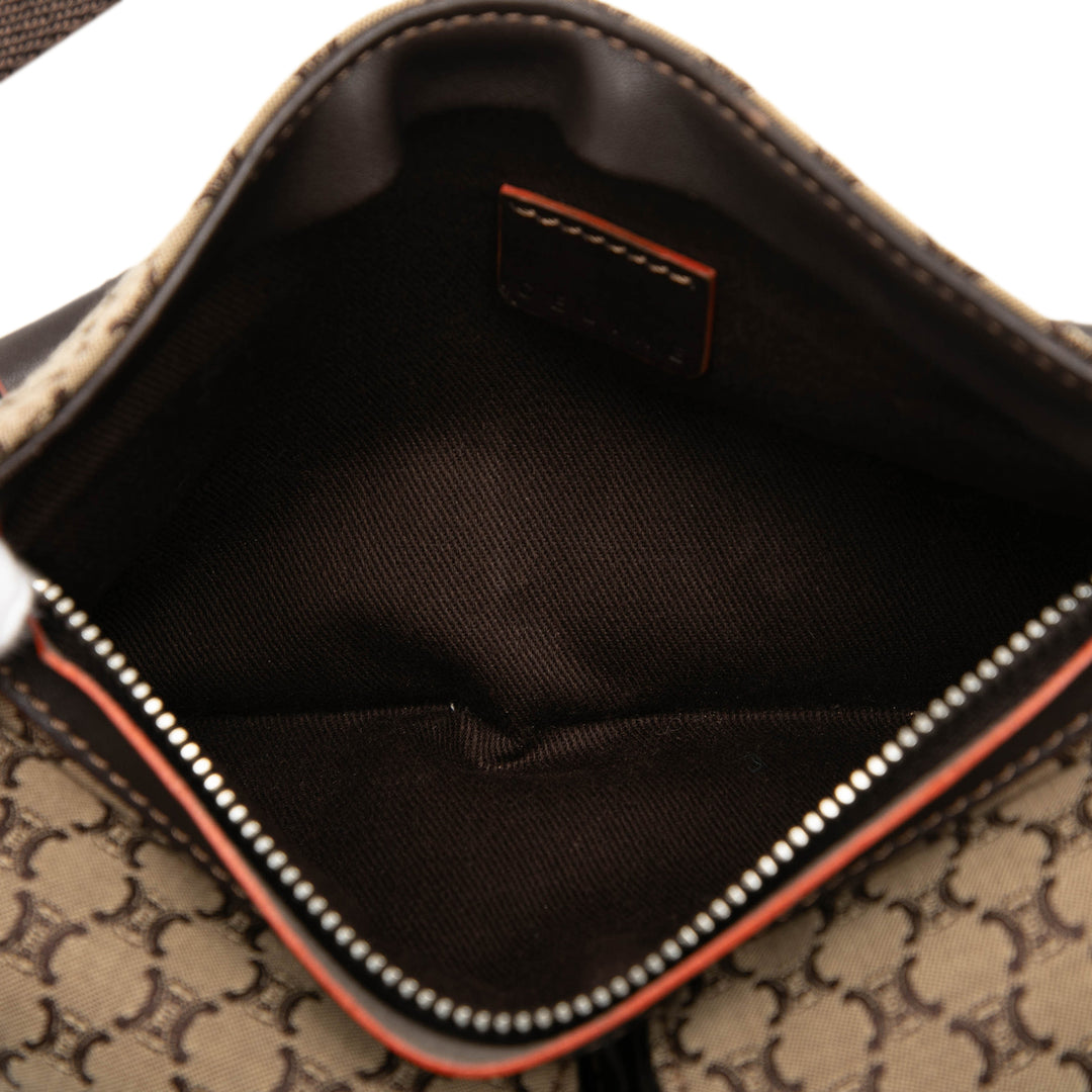 Macadam Double Poche Sac ceinture Beige