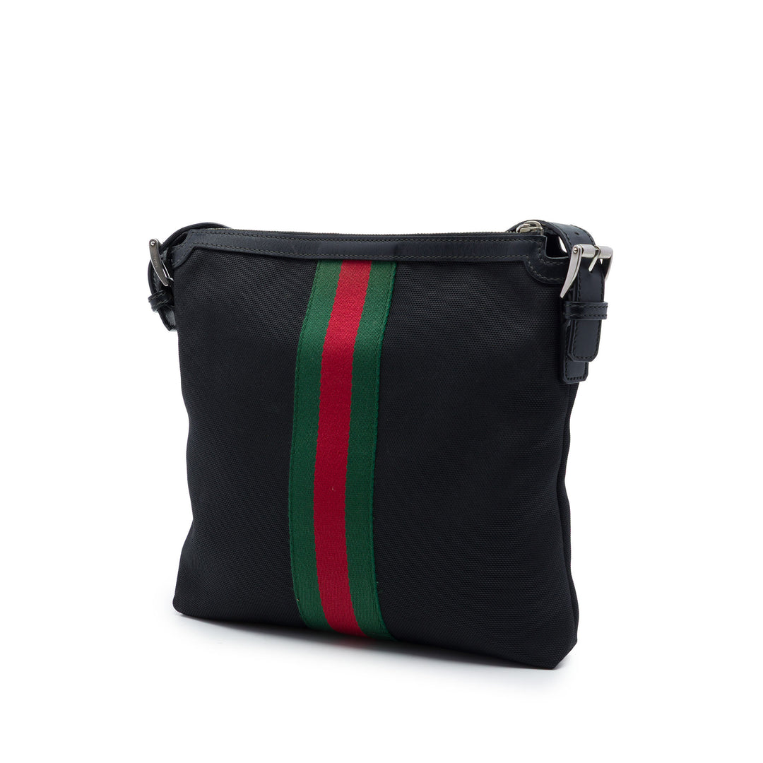 Gucci GG Techno Toile Web Messenger Sac