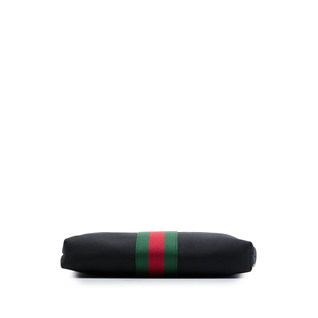 Gucci GG Techno Toile Web Messenger Sac
