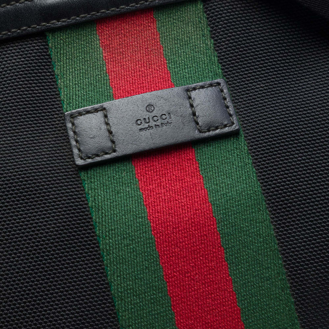 Gucci GG Techno Toile Web Messenger Sac