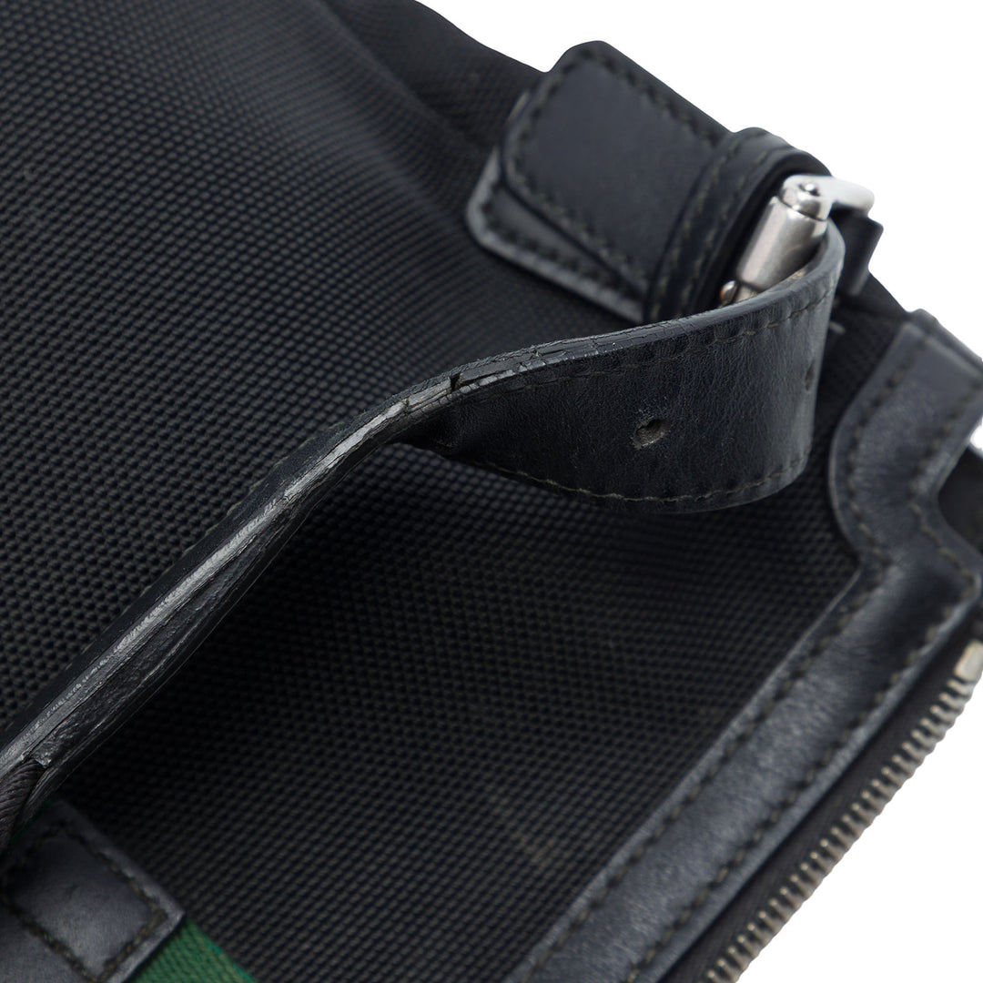 Gucci GG Techno Toile Web Messenger Sac