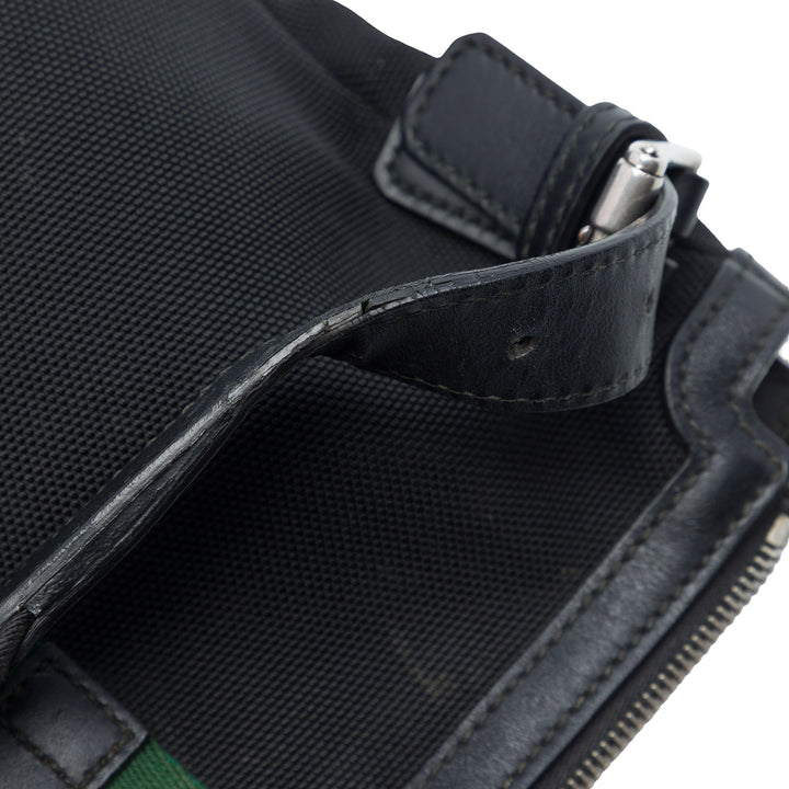 Gucci GG Techno Toile Web Messenger Sac