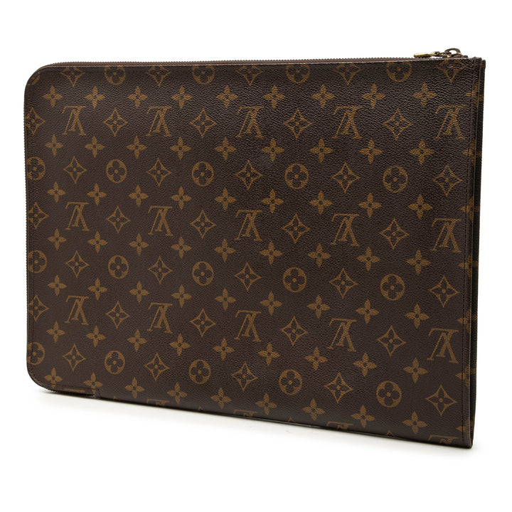 Louis Vuitton Poche Documents Portfolio Toile Monogram