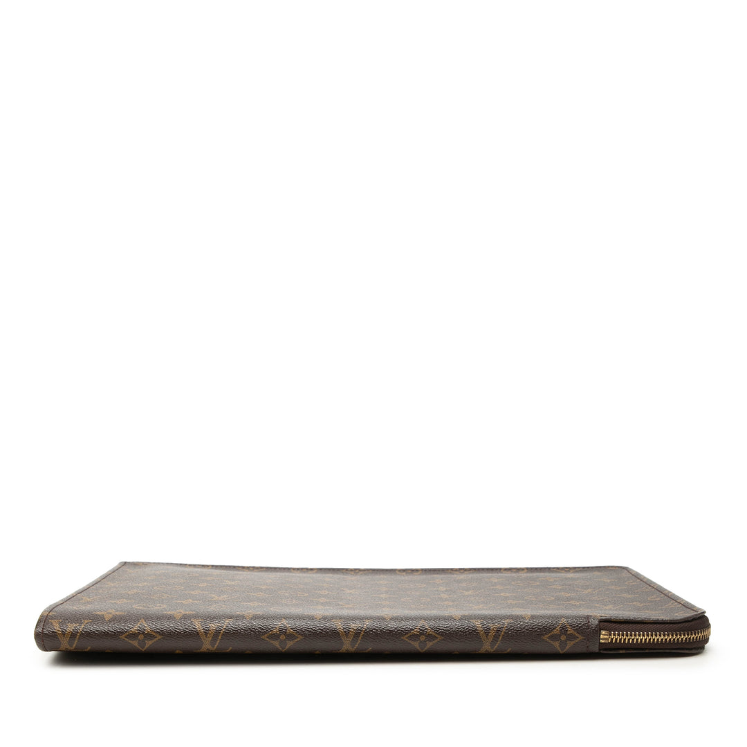 Louis Vuitton Poche Documents Portfolio Toile Monogram