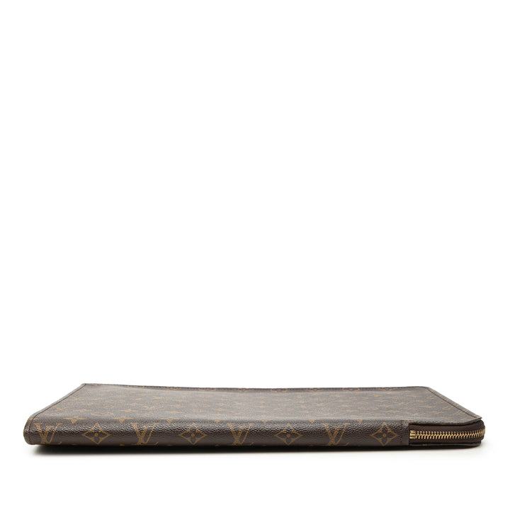 Louis Vuitton Poche Documents Portfolio Toile Monogram