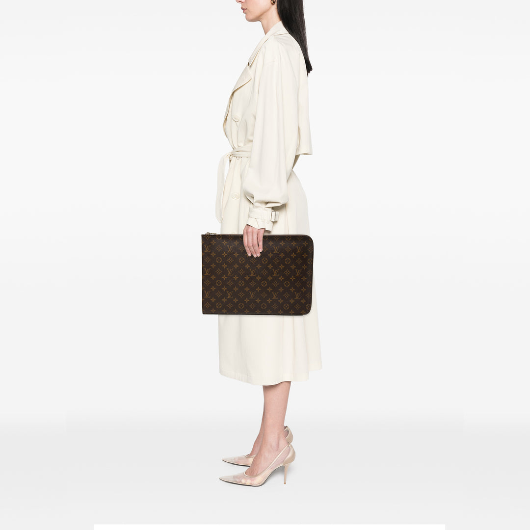 Louis Vuitton Poche Documents Portfolio Toile Monogram
