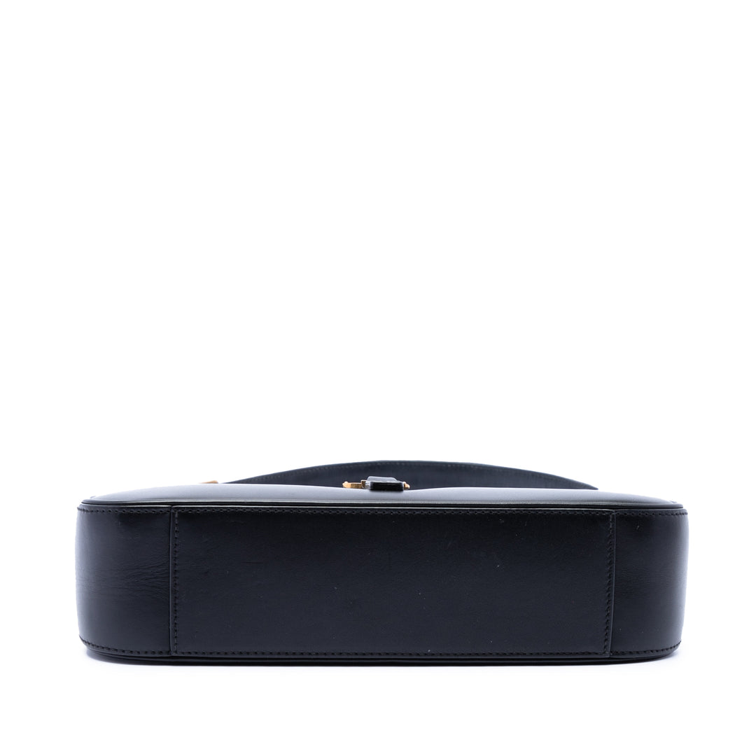Saint Laurent Le 5 a 7 Cuir de veau lisse