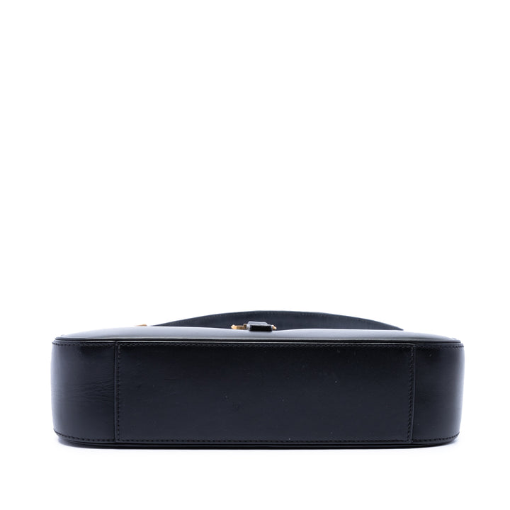 Saint Laurent Le 5 a 7 Cuir de veau lisse