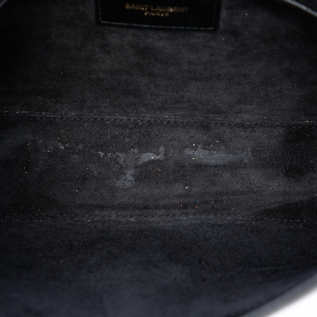 Saint Laurent Le 5 a 7 Cuir de veau lisse