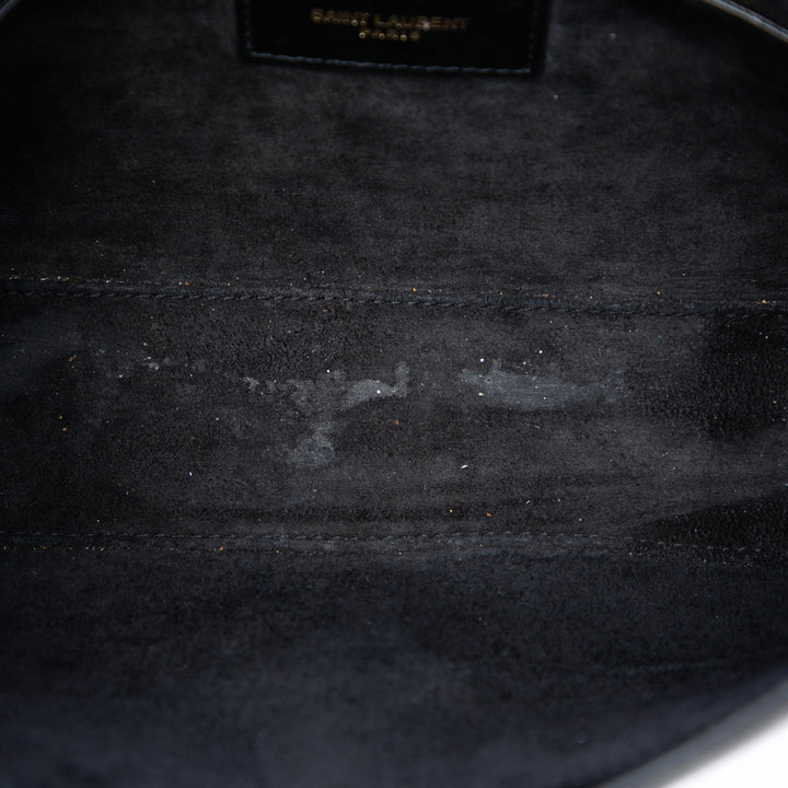 Saint Laurent Le 5 a 7 Cuir de veau lisse