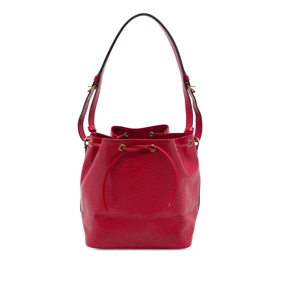 Louis Vuitton Noe Épi Rouge – vue principale – GABY PARIS