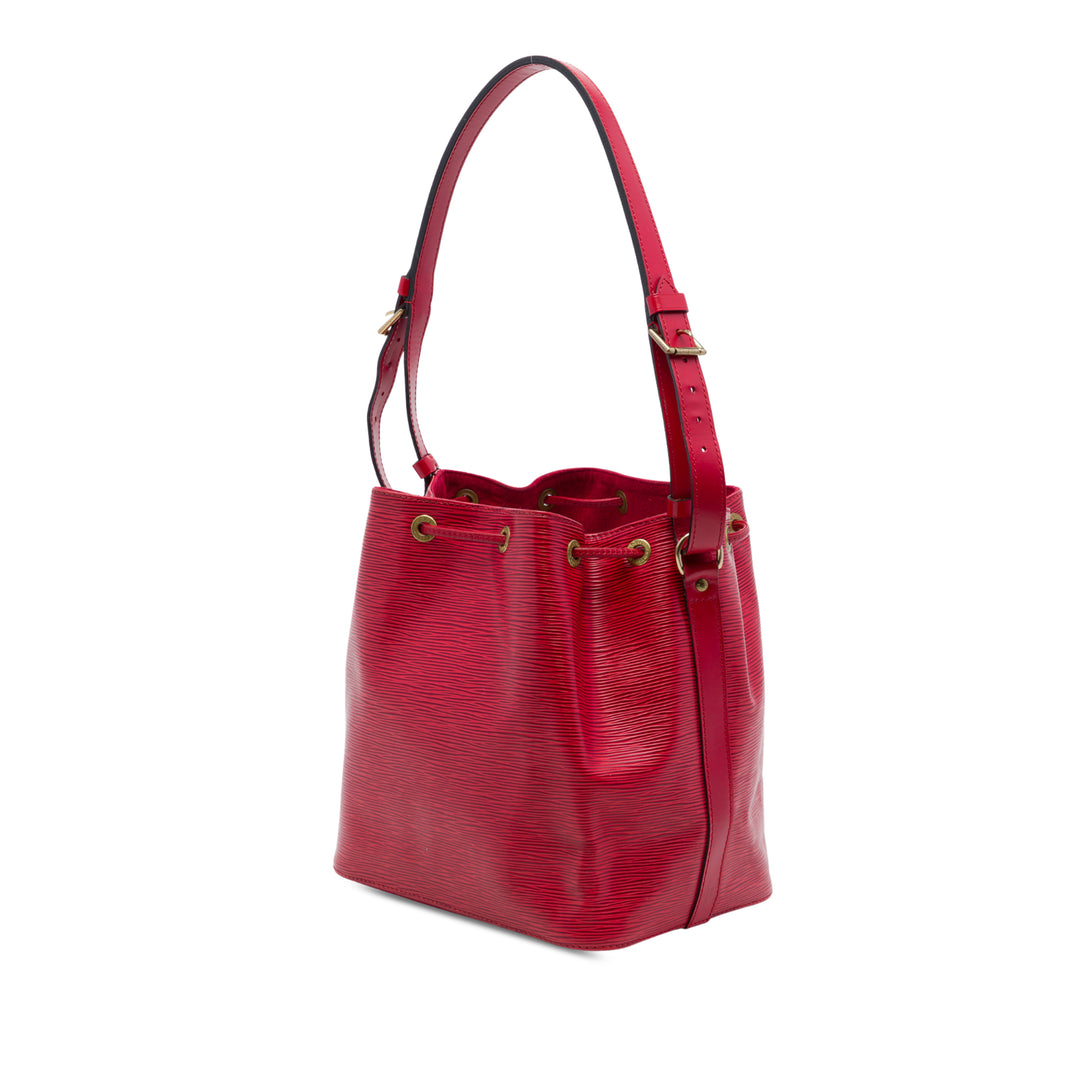 Louis Vuitton Noe Épi Rouge – vue 2 – GABY PARIS