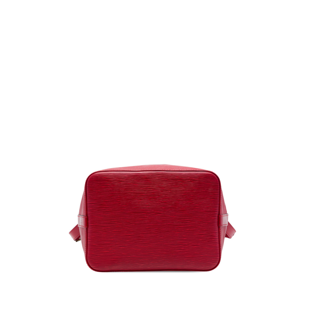 Louis Vuitton Noe Épi Rouge – vue 3 – GABY PARIS