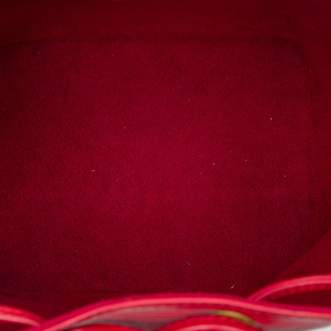 Louis Vuitton Noe Épi Rouge – vue 4 – GABY PARIS