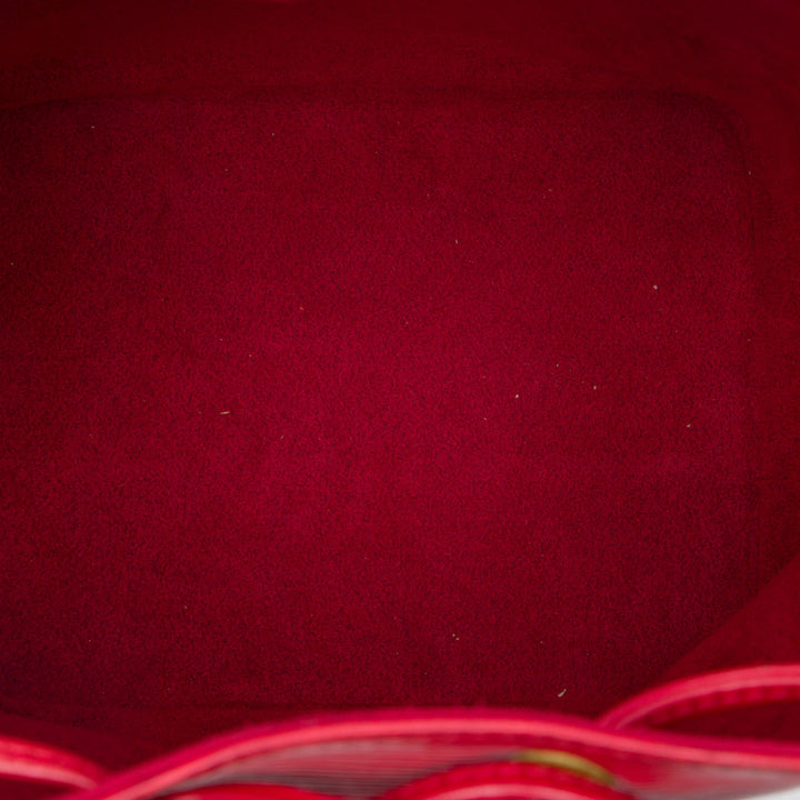 Louis Vuitton Noe Épi Rouge – vue 4 – GABY PARIS