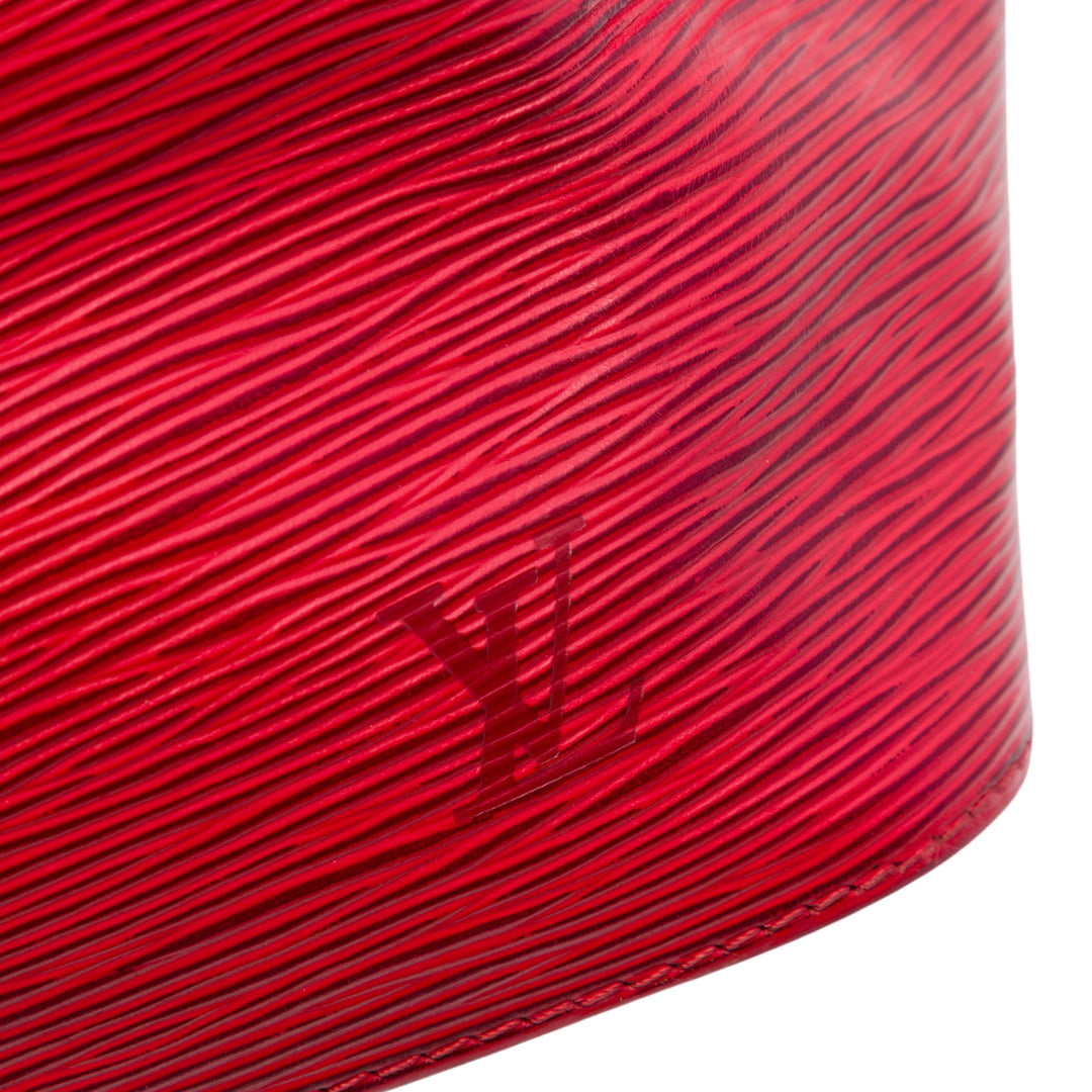 Louis Vuitton Noe Épi Rouge – vue 5 – GABY PARIS