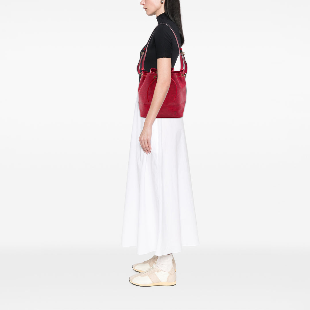 Louis Vuitton Noe Épi Rouge – vue 6 – GABY PARIS