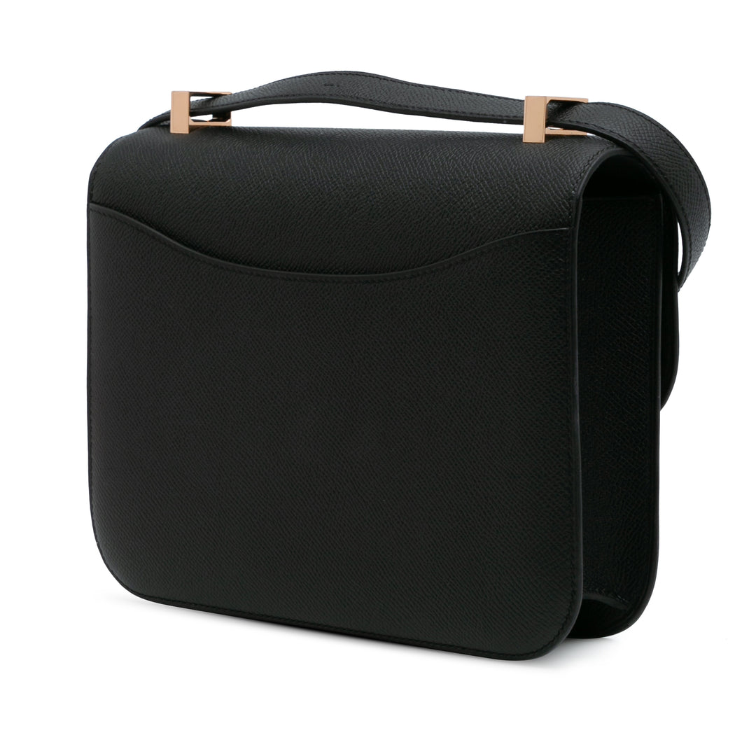 Hermès Epsom Constance 24 Noir