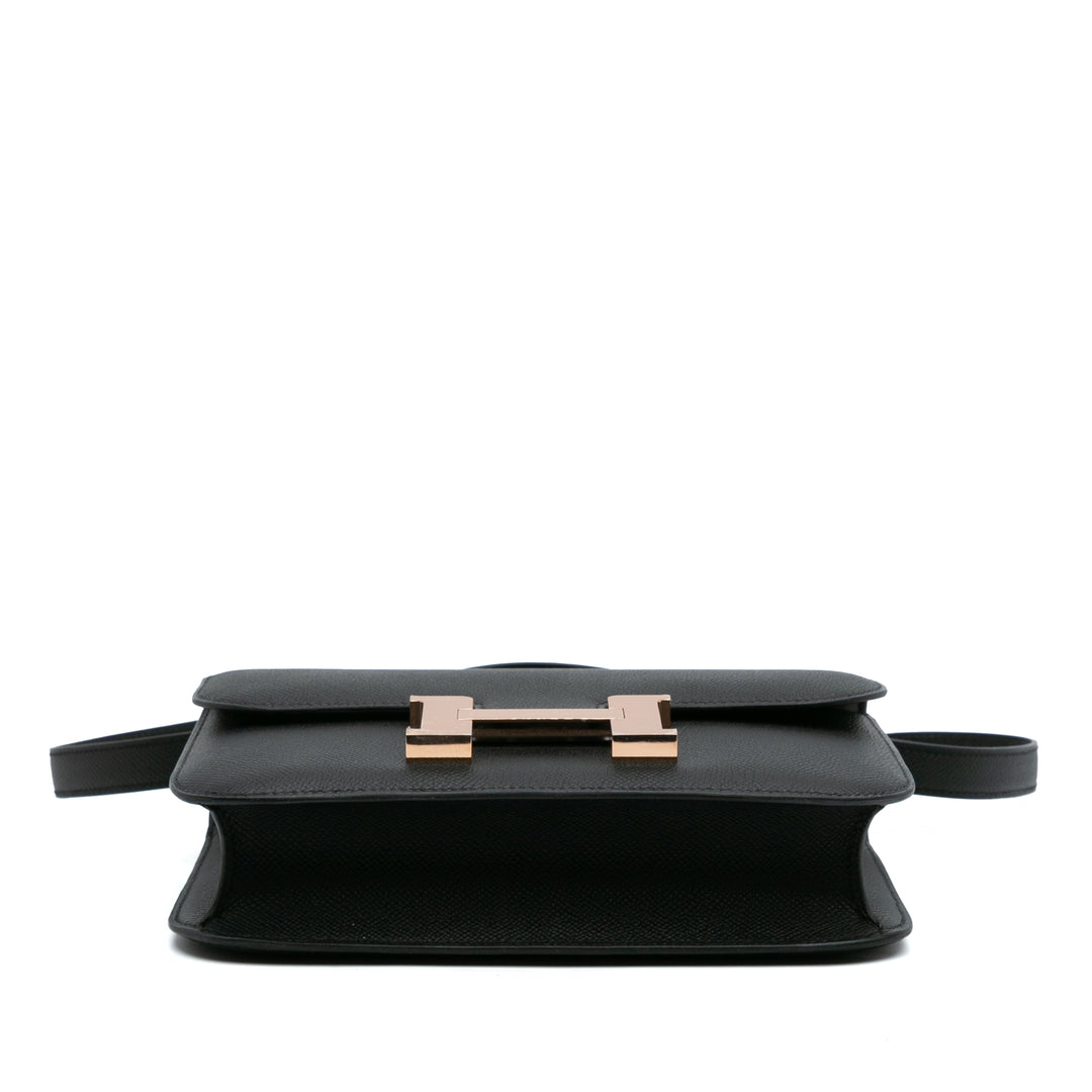 Hermès Epsom Constance 24 Noir