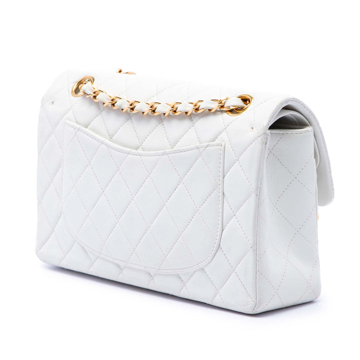Chanel Small Classic Cuir d’agneau Double rabat