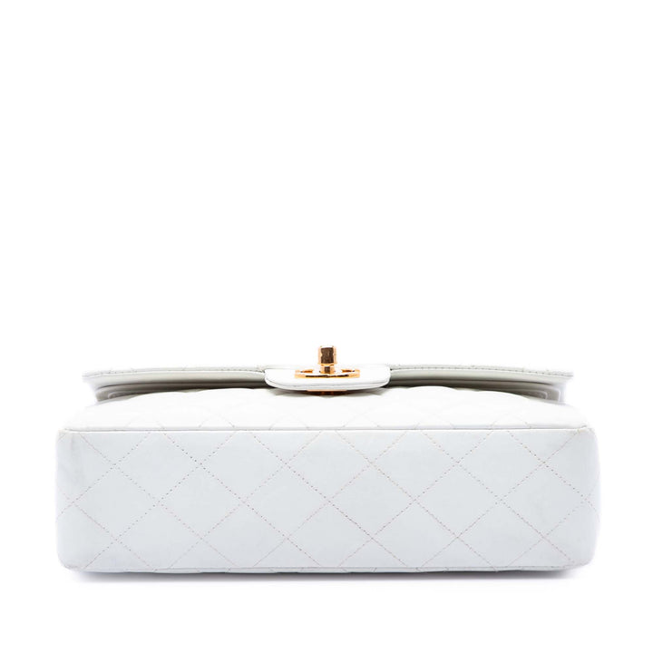 Chanel Small Classic Cuir d’agneau Double rabat