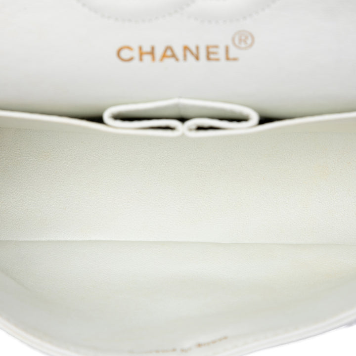 Chanel Small Classic Cuir d’agneau Double rabat