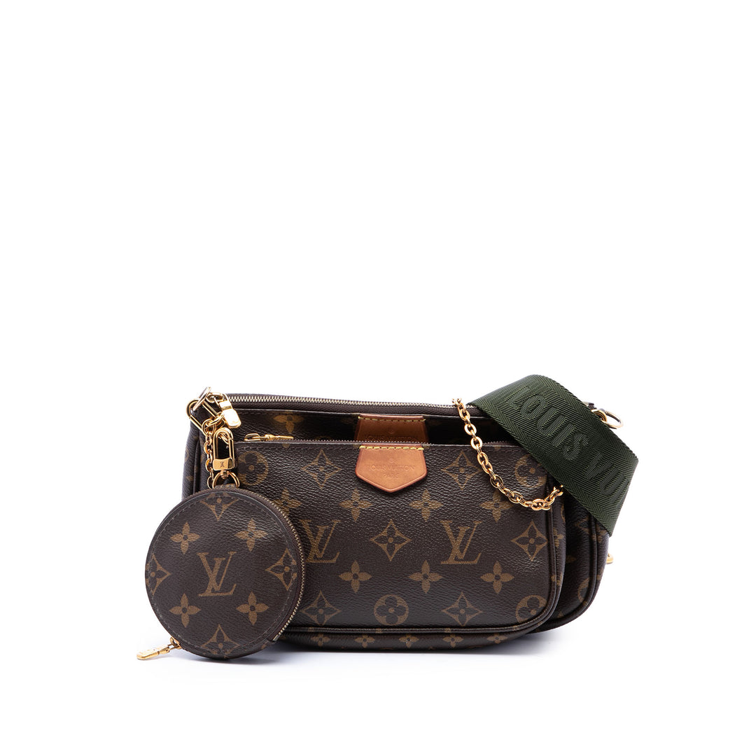 Multi Pochette Accessoires Monogram Marron