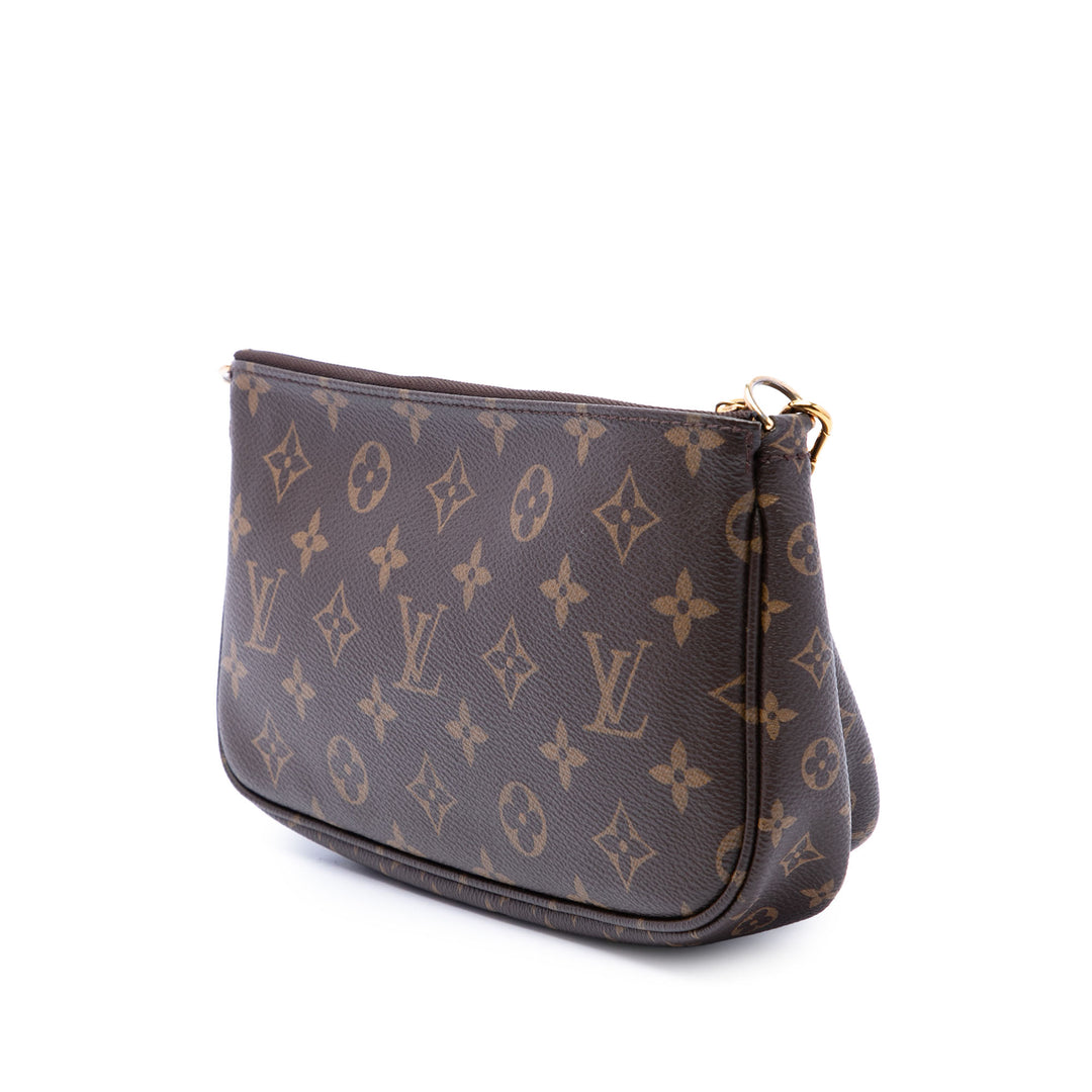 Multi Pochette Accessoires Monogram Marron