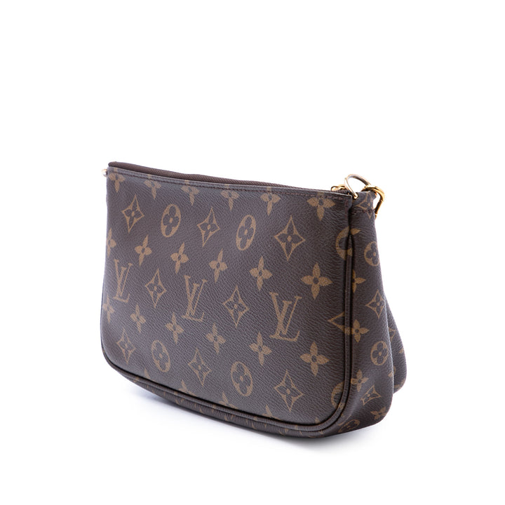 Multi Pochette Accessoires Monogram Marron