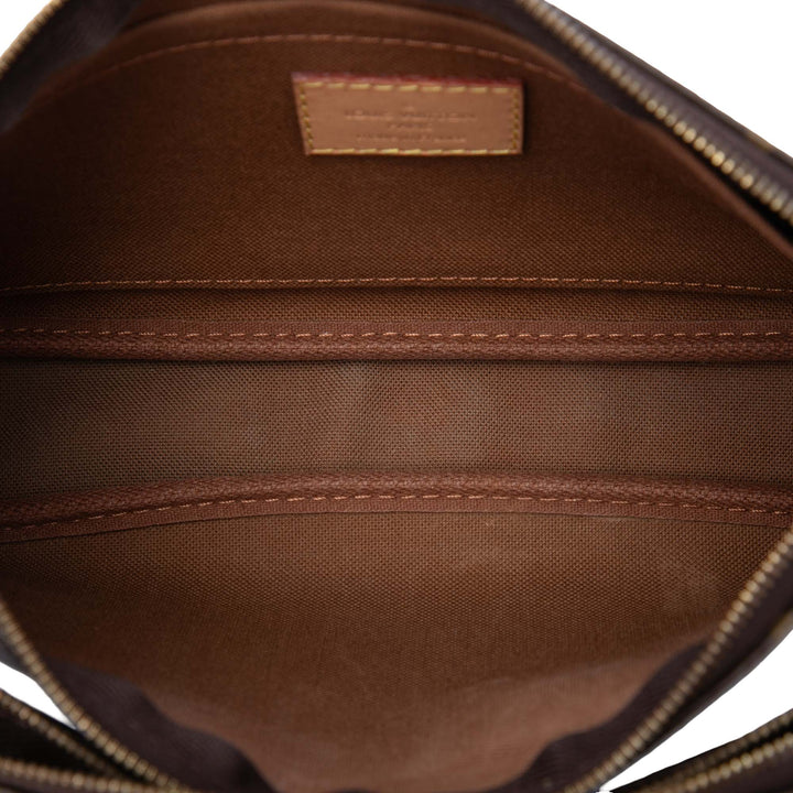 Multi Pochette Accessoires Monogram Marron