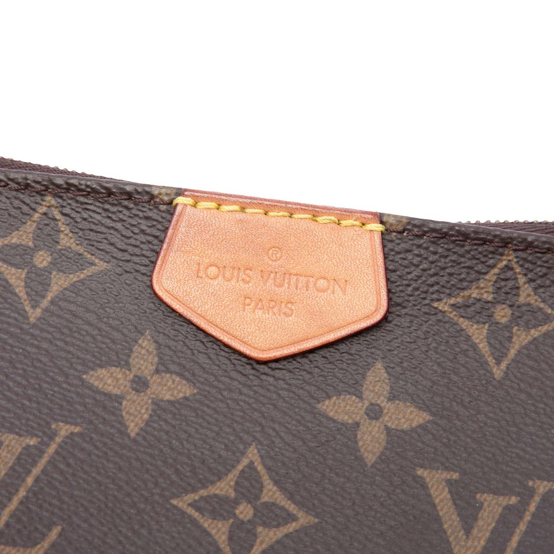 Multi Pochette Accessoires Monogram Marron