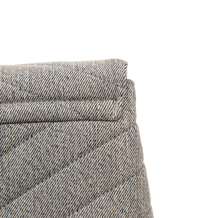 Saint Laurent Toy Matelasse Jean Monogram LouLou Sac porté croisé