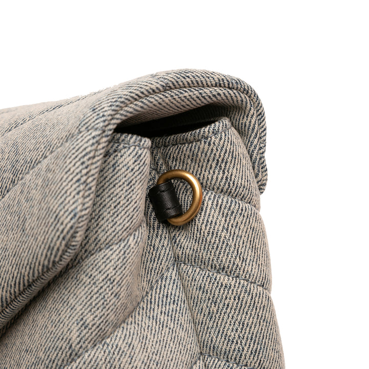 Saint Laurent Toy Matelasse Jean Monogram LouLou Sac porté croisé