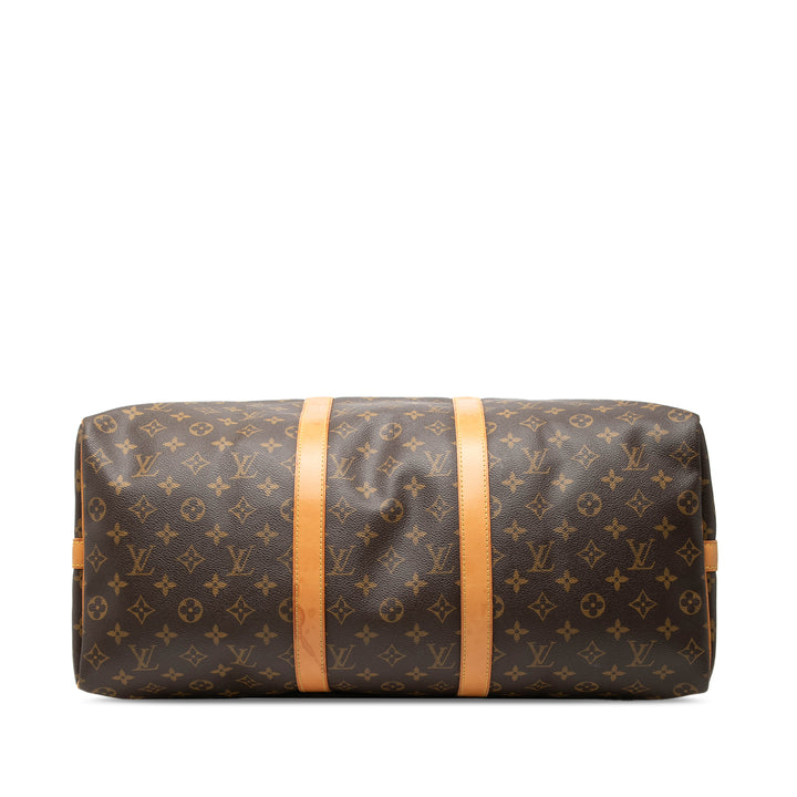 Keepall Bandouliere 50 Monogram Marron