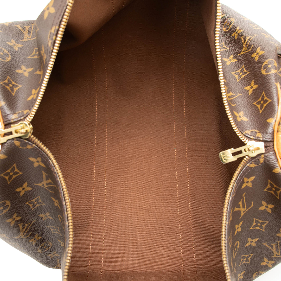Keepall Bandouliere 50 Monogram Marron