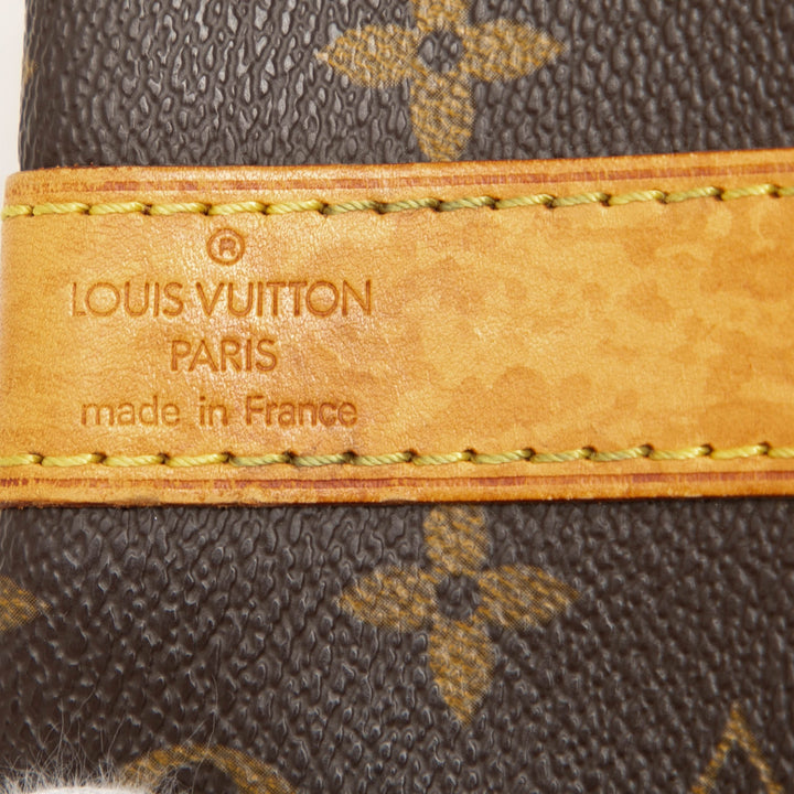 Keepall Bandouliere 50 Monogram Marron
