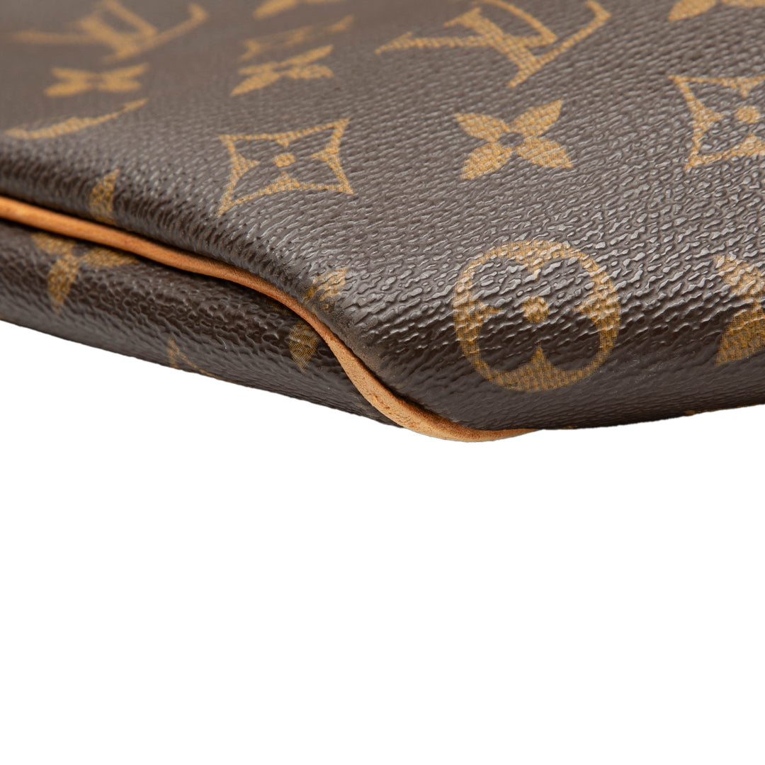 Keepall Bandouliere 50 Monogram Marron