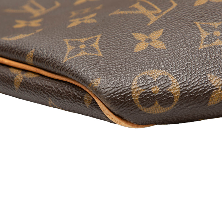 Keepall Bandouliere 50 Monogram Marron